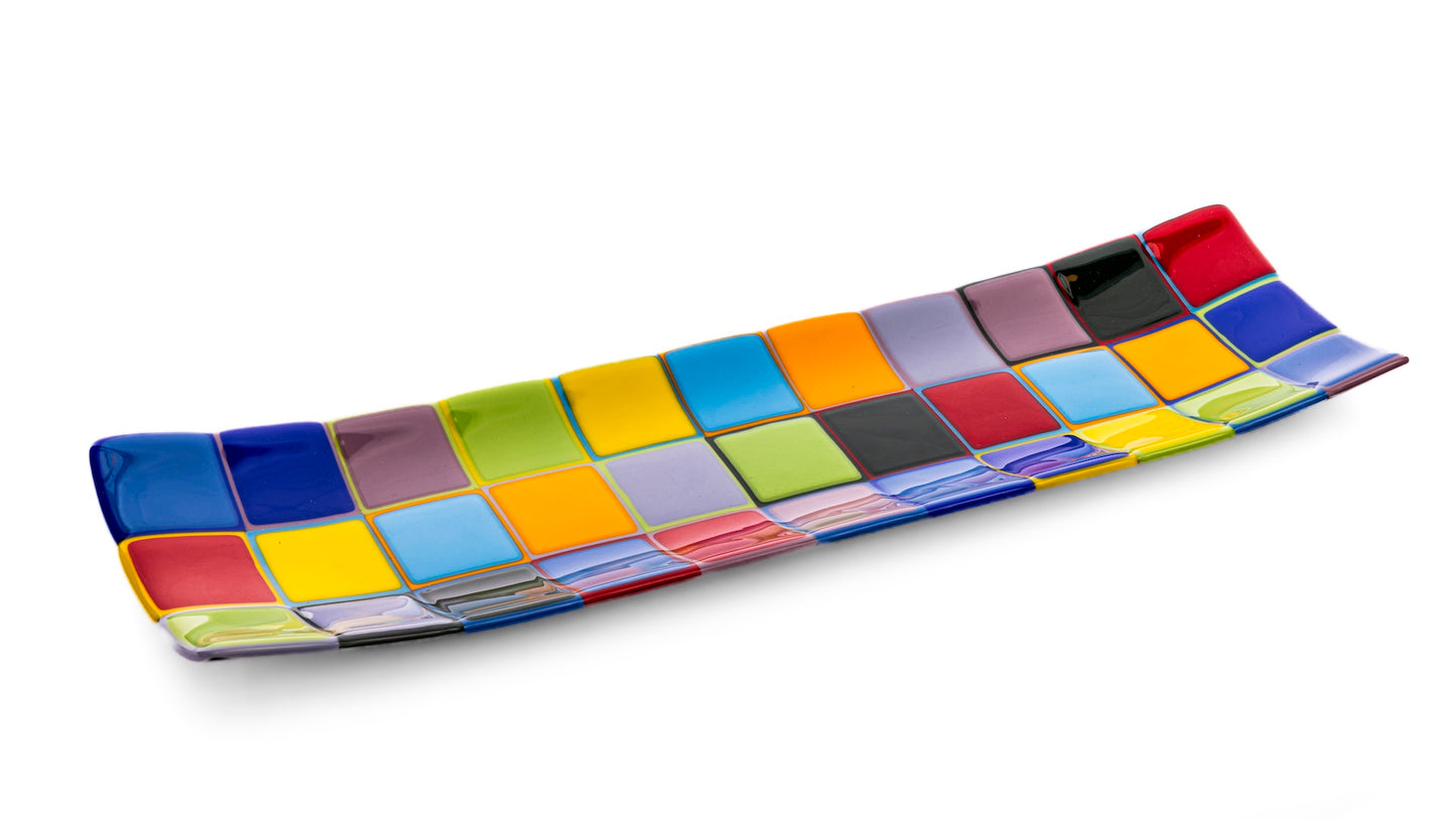 Large Channel Platter, Araby, Large Squares