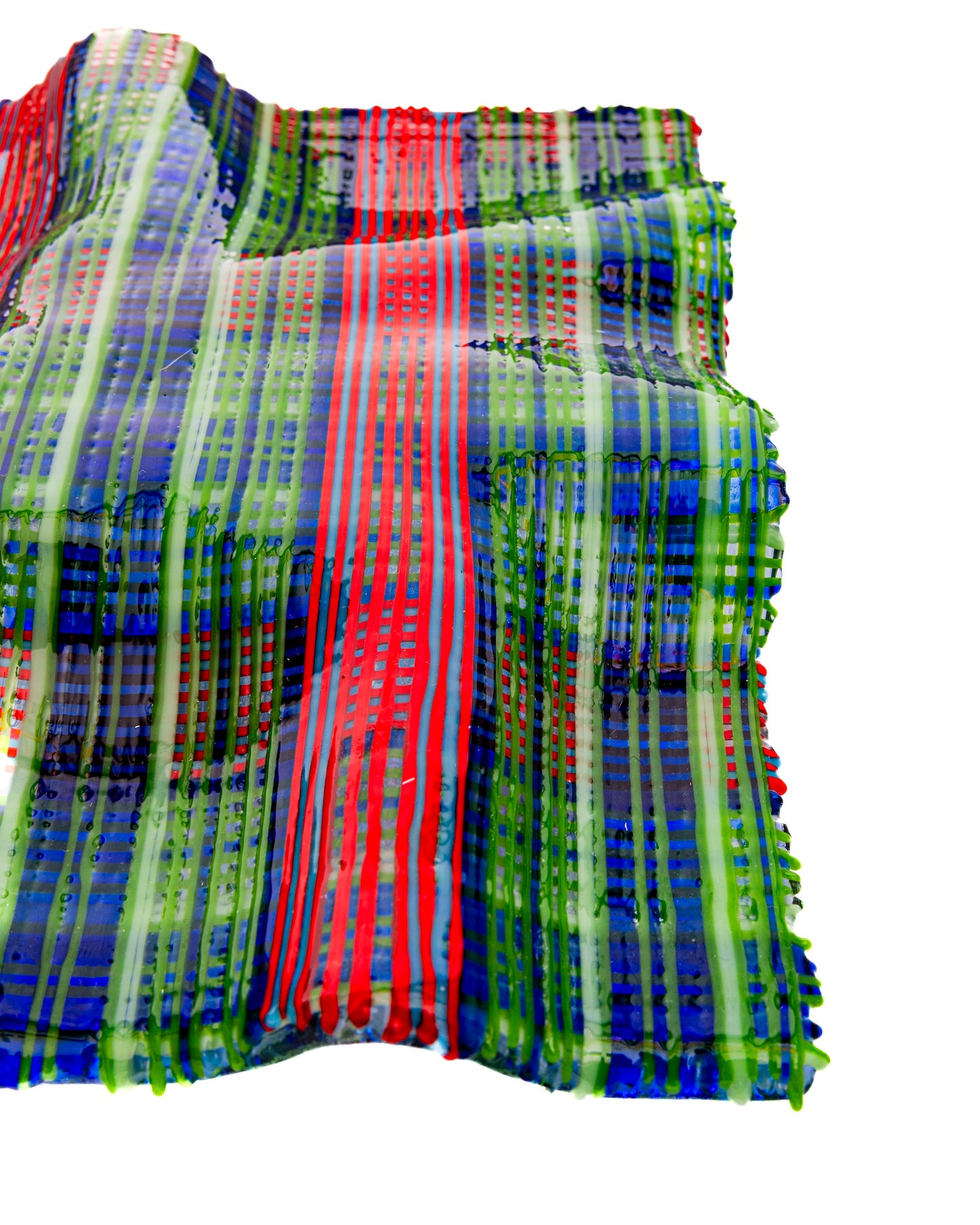 Glass Tartan Cloth