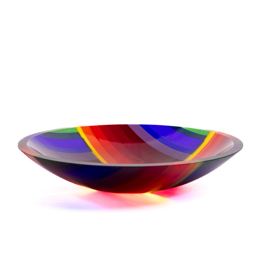 Small Bowl, Glen Lights, Rainbows