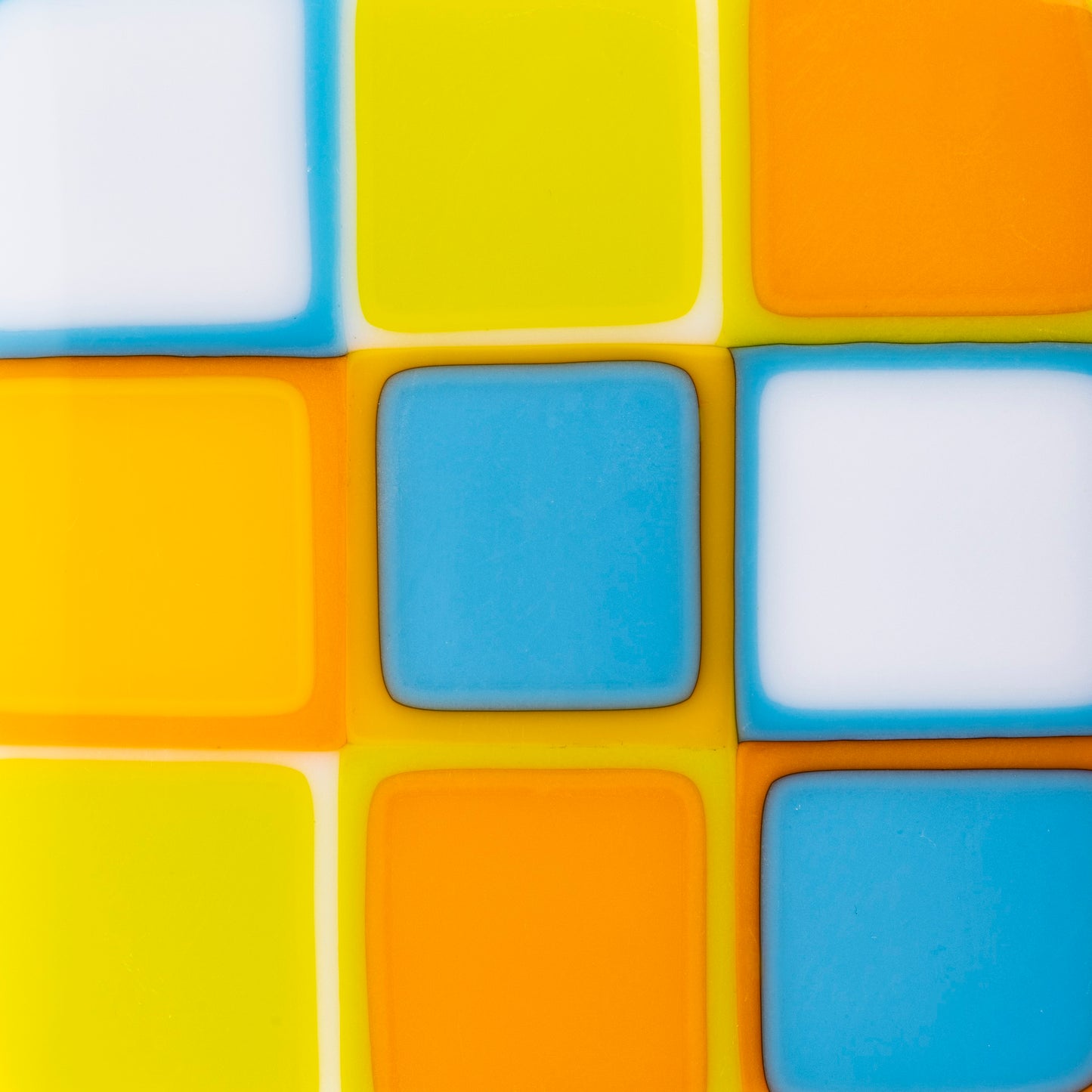 Coasters, Midcentury, Summer Time (Set of 4)