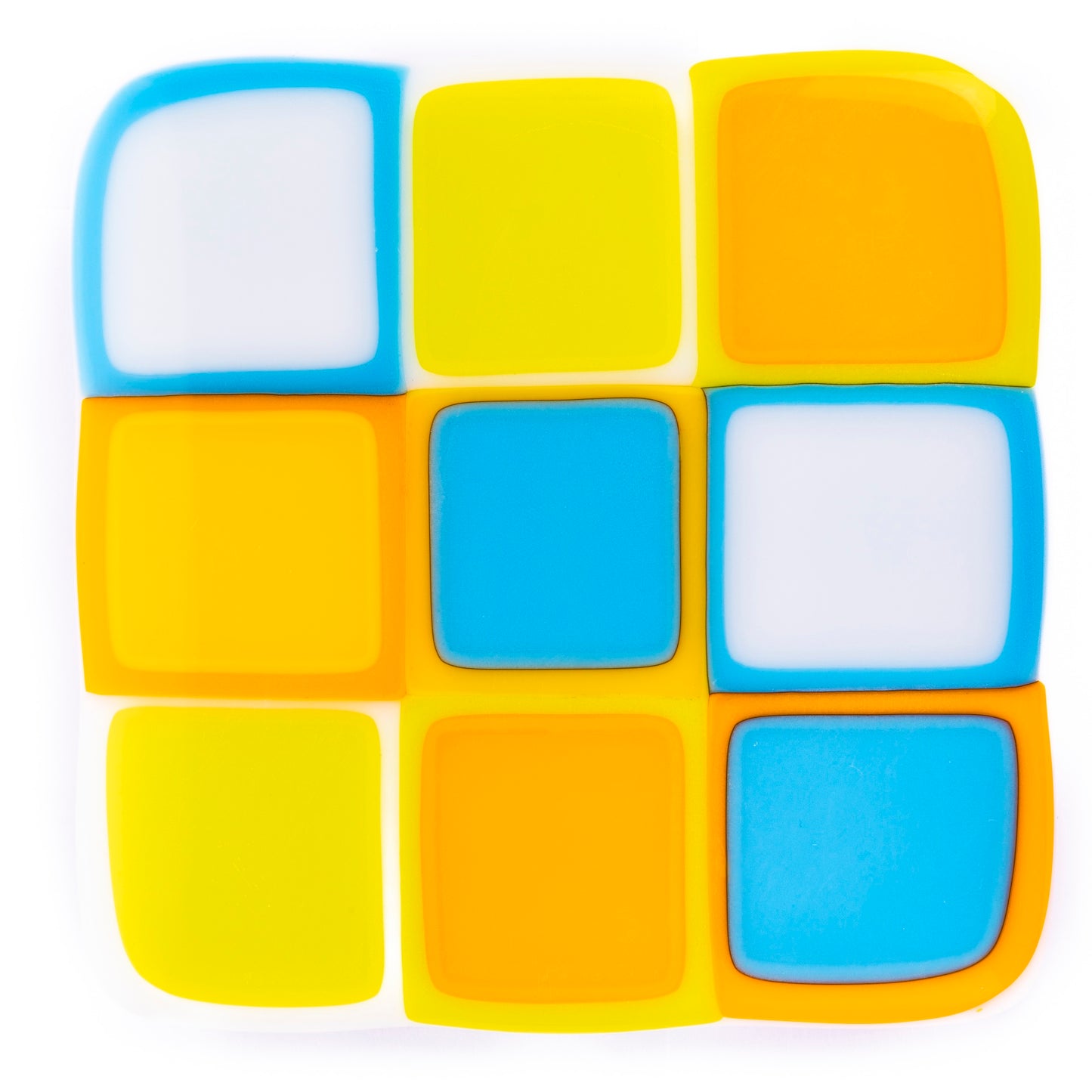 Coasters, Midcentury, Summer Time (Set of 4)