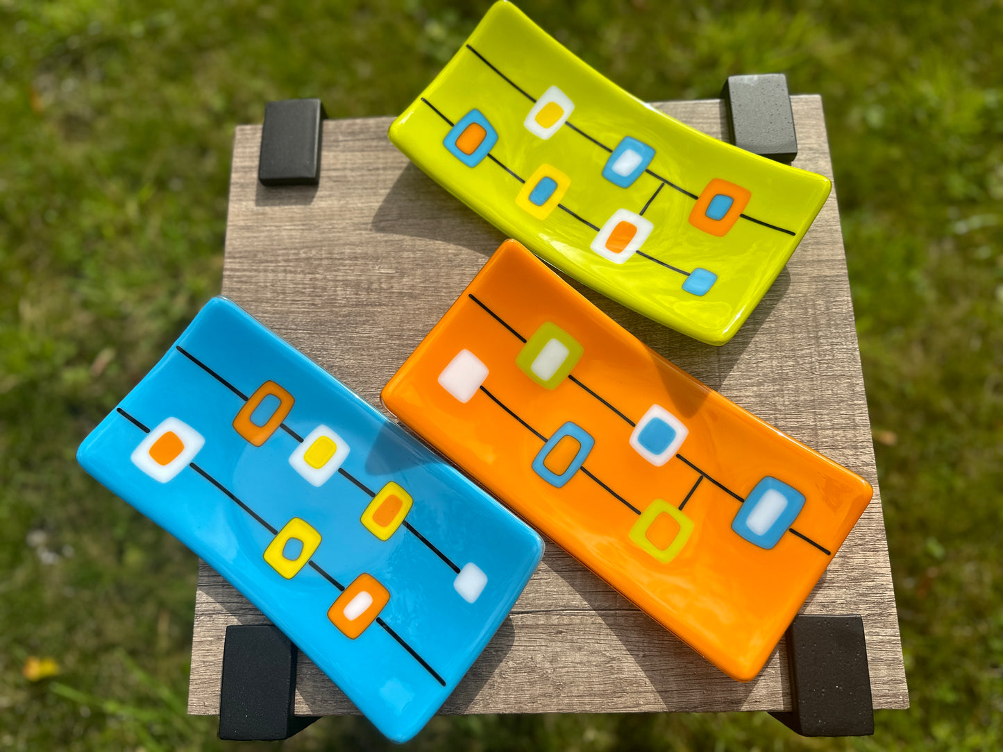 Rectangular Platter, Tahquitz, Various Colours