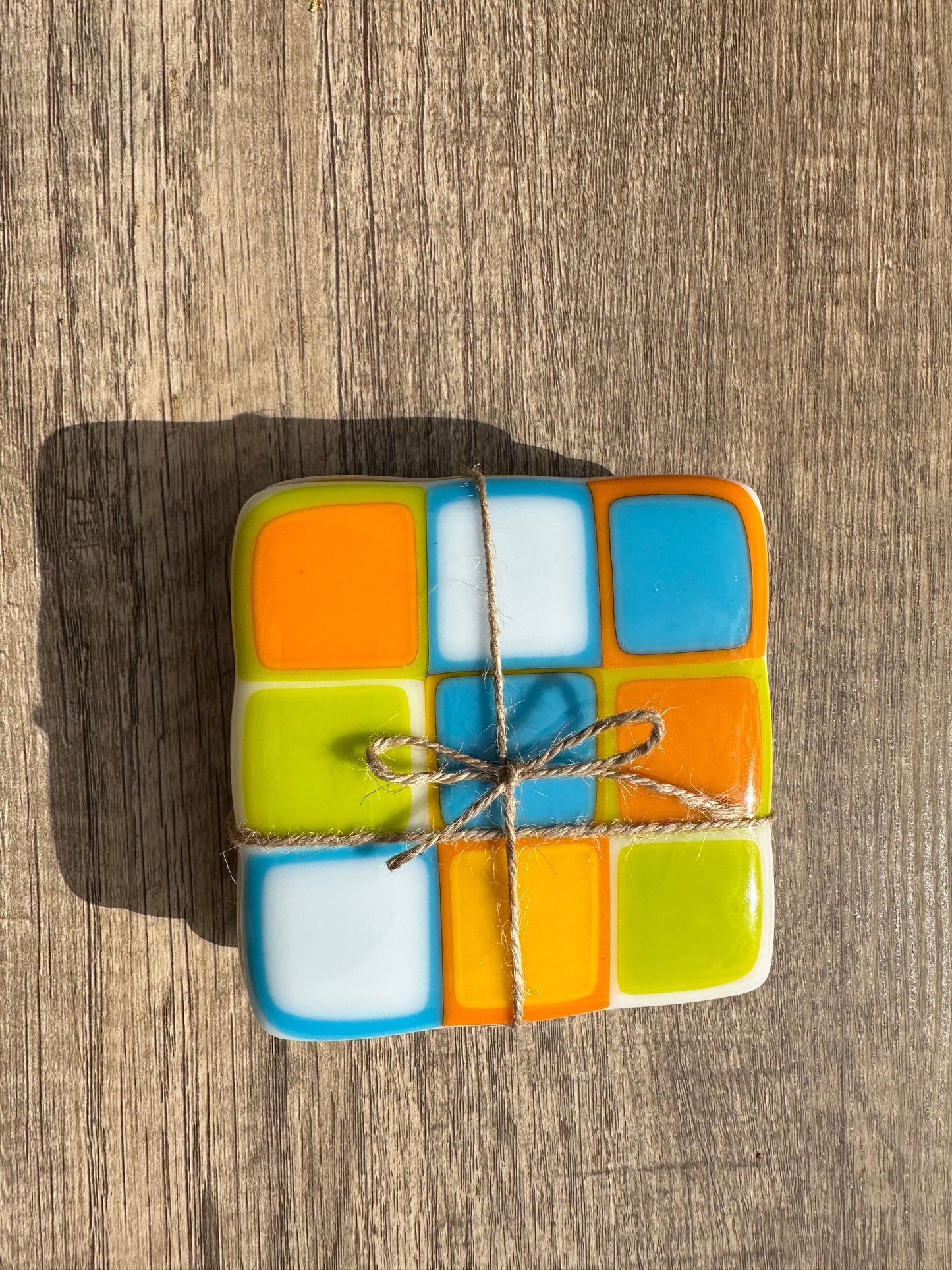Coasters, Araby, Summer Time (Set of 4)