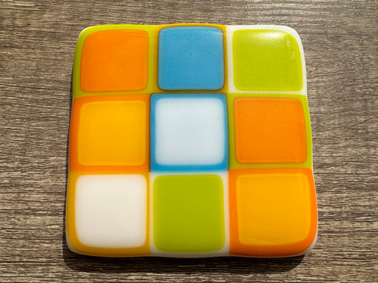 Coasters, Araby, Summer Time (Set of 4)