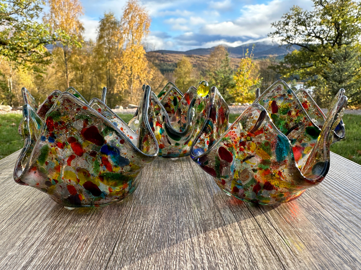 Votive, Confetti