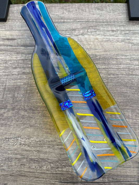 Bottle-Shaped Platter