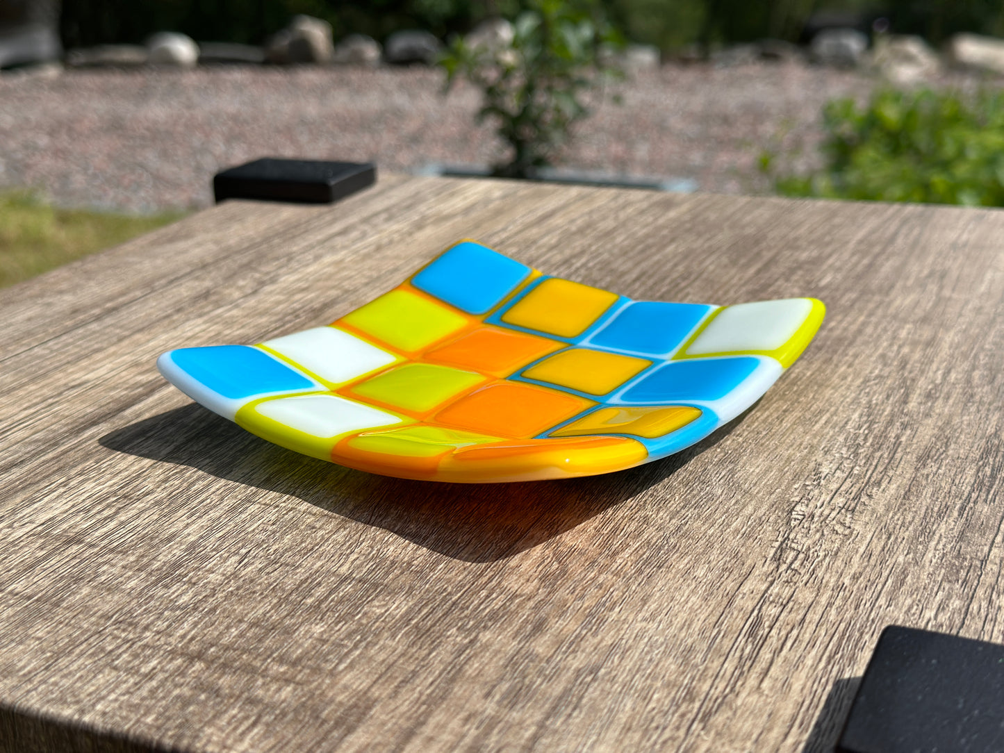 Small Plate, Araby, Deepwell Colours