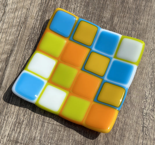 Small Plate, Araby, Deepwell Colours