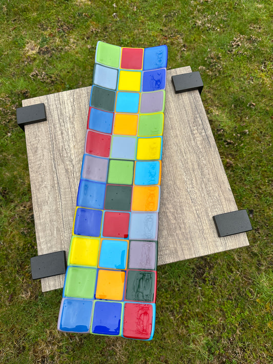 Large Channel Platter, Araby, Large Squares