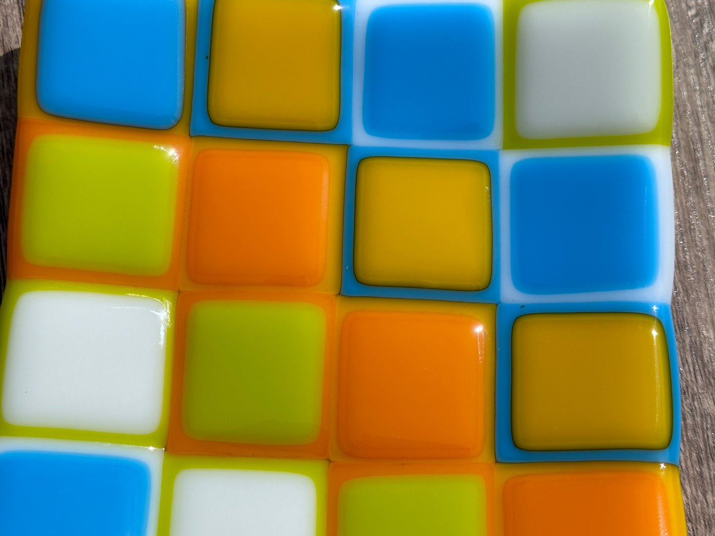 Small Plate, Araby, Deepwell Colours