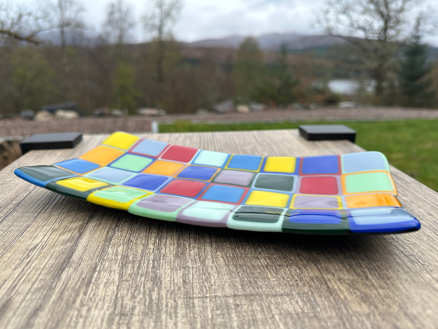 Platter, Araby, Large Squares