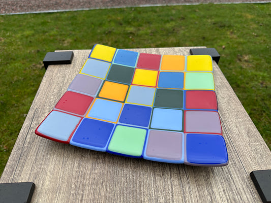 Large Square Platter, Araby, Large Squares