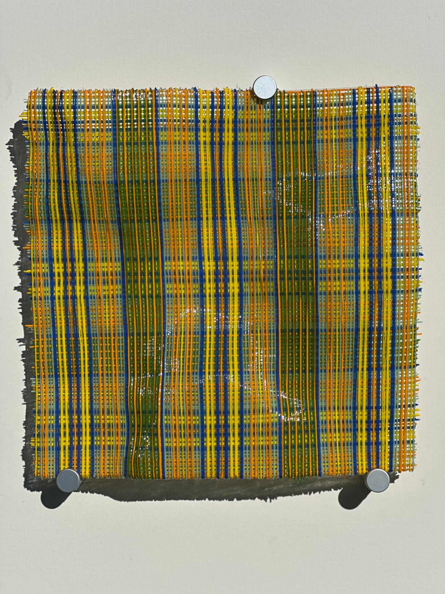 Glass Tartan Cloth