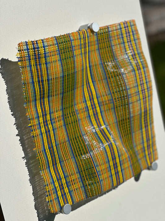 Glass Tartan Cloth