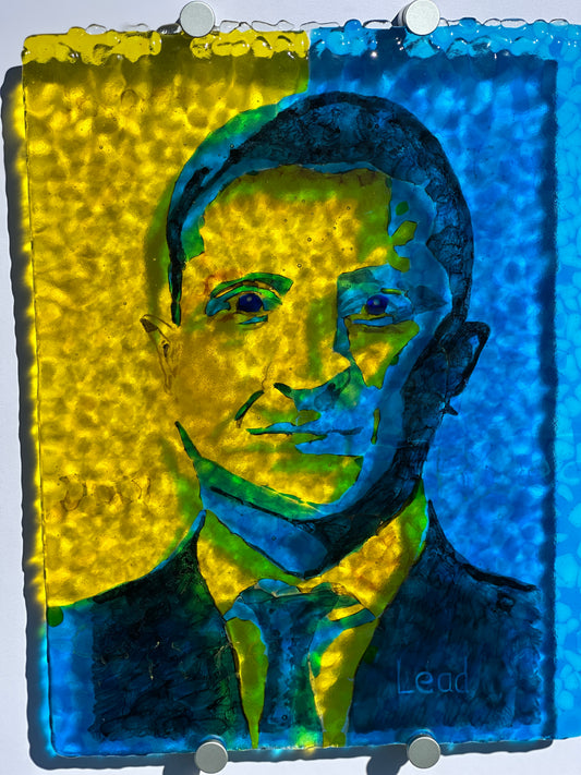Portrait, Zelensky, Lead