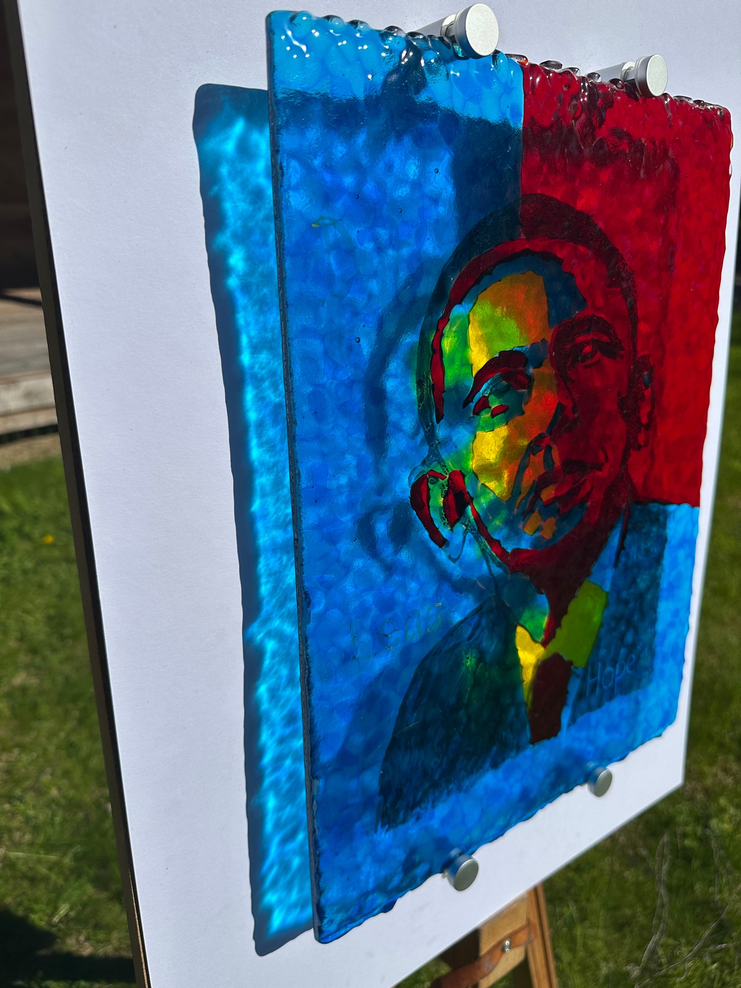 Portrait, Obama, Hope