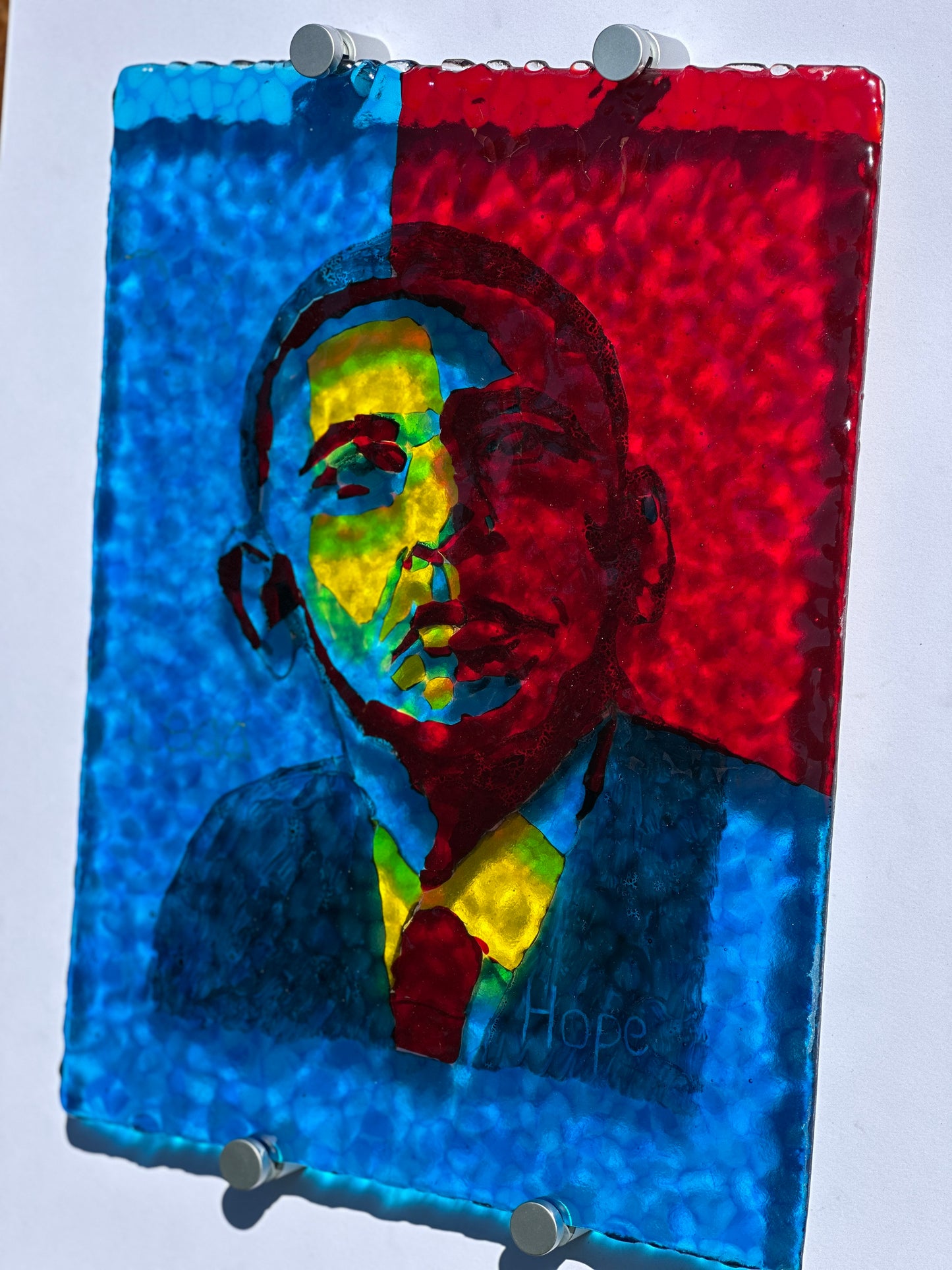Portrait, Obama, Hope