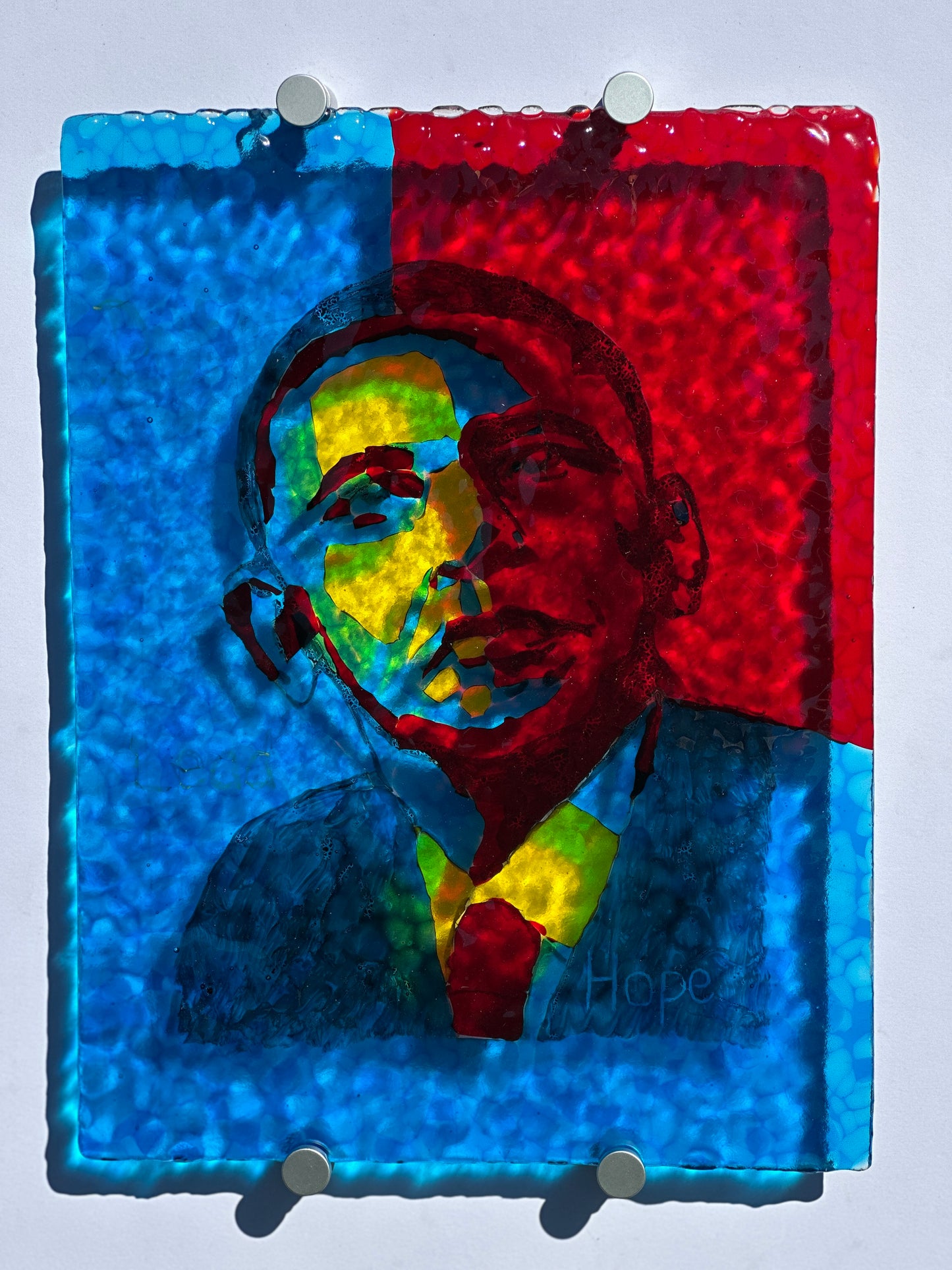 Portrait, Obama, Hope