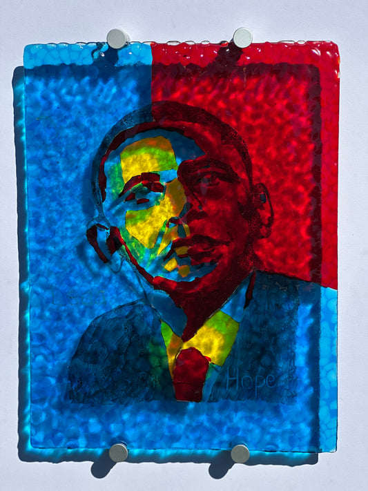 Portrait, Obama, Hope