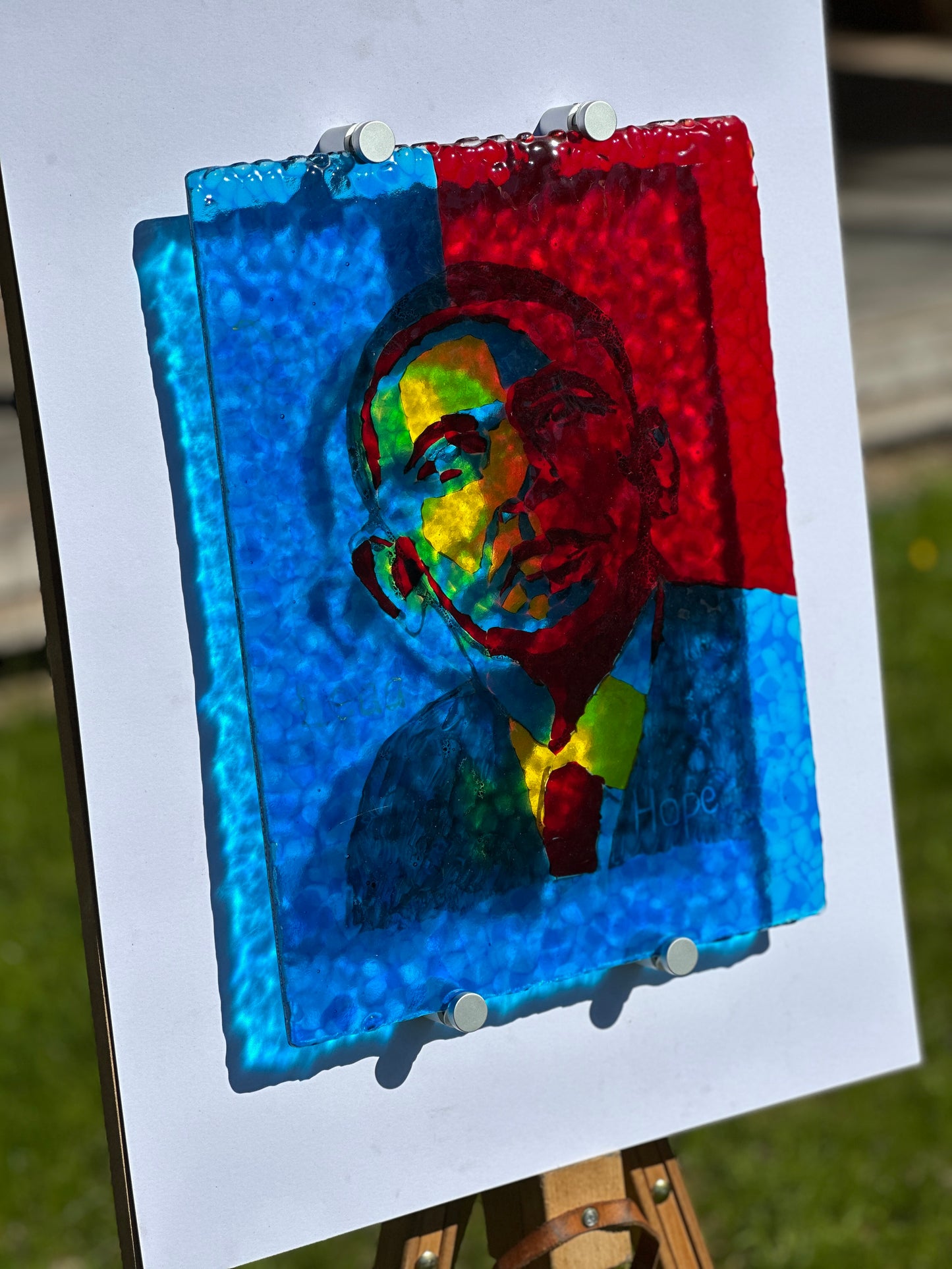 Portrait, Obama, Hope