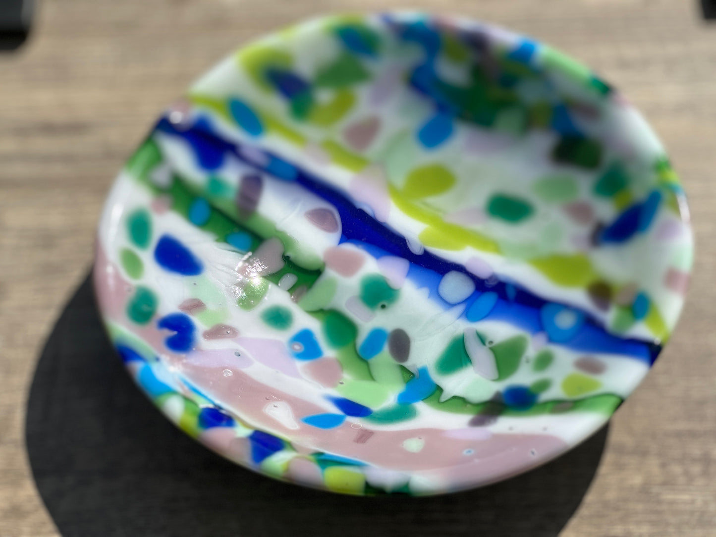 Small Bowl, Summer Sensation, Blu,Grn, Pnk