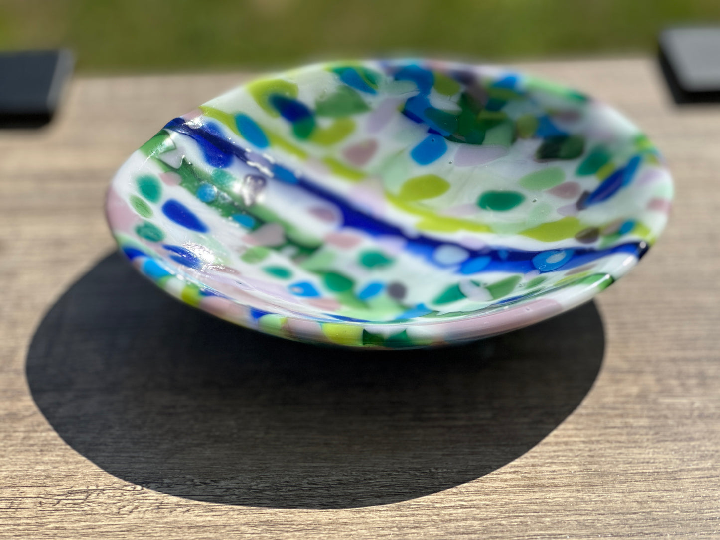 Small Bowl, Summer Sensation, Blu,Grn, Pnk