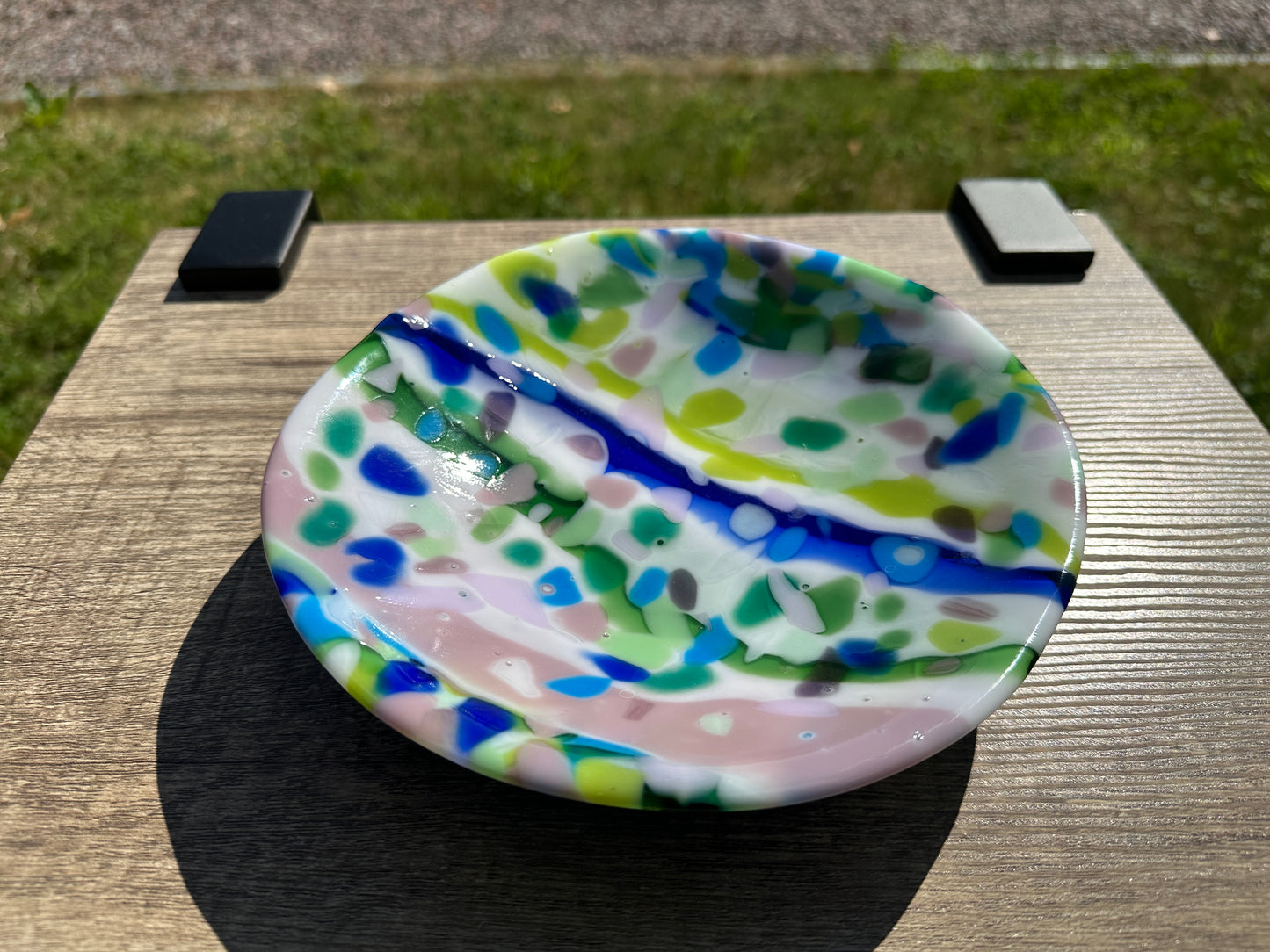 Small Bowl, Summer Sensation, Blu,Grn, Pnk