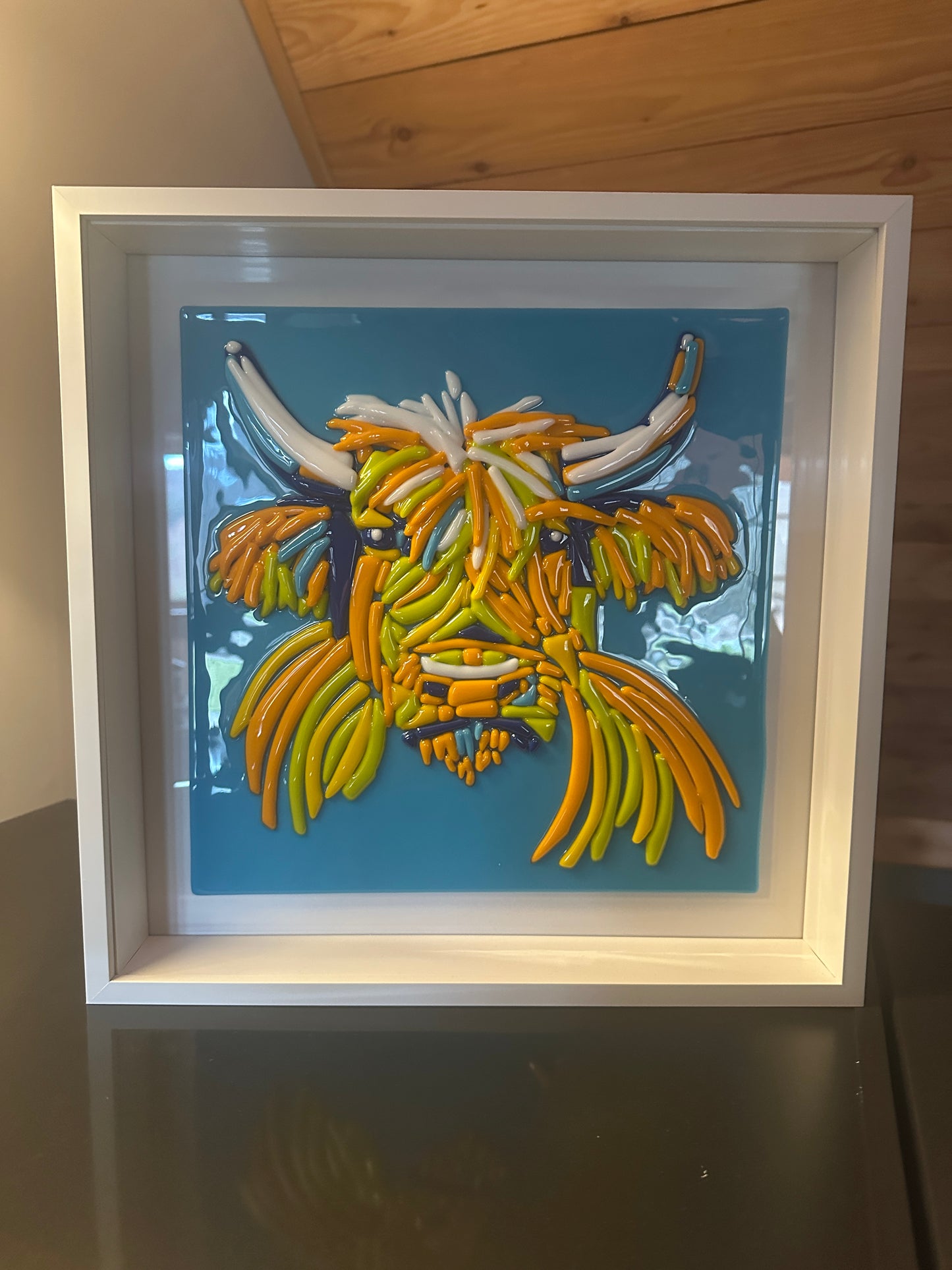 Highland Cow Portrait