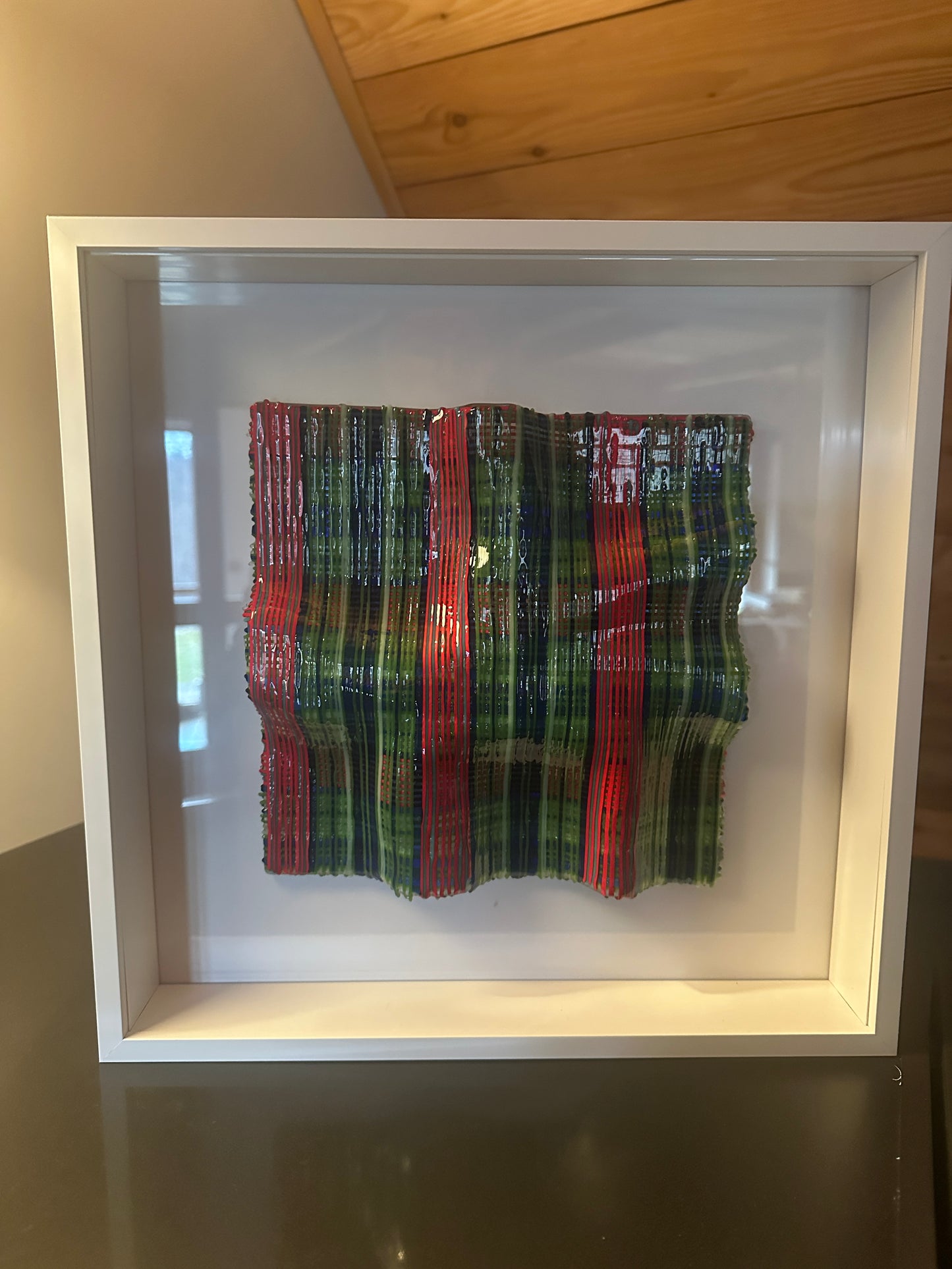 Glass Tartan Cloth