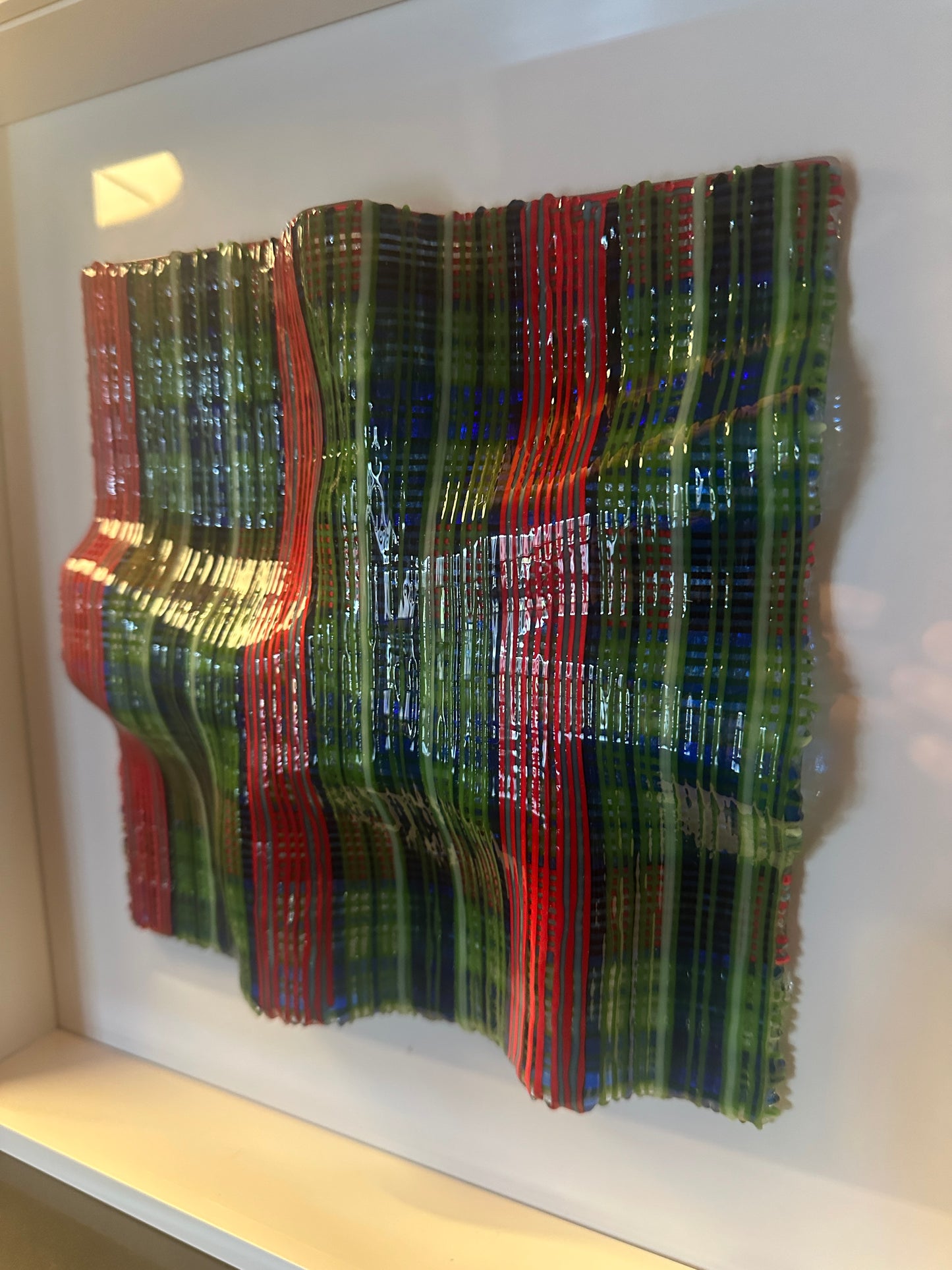 Glass Tartan Cloth