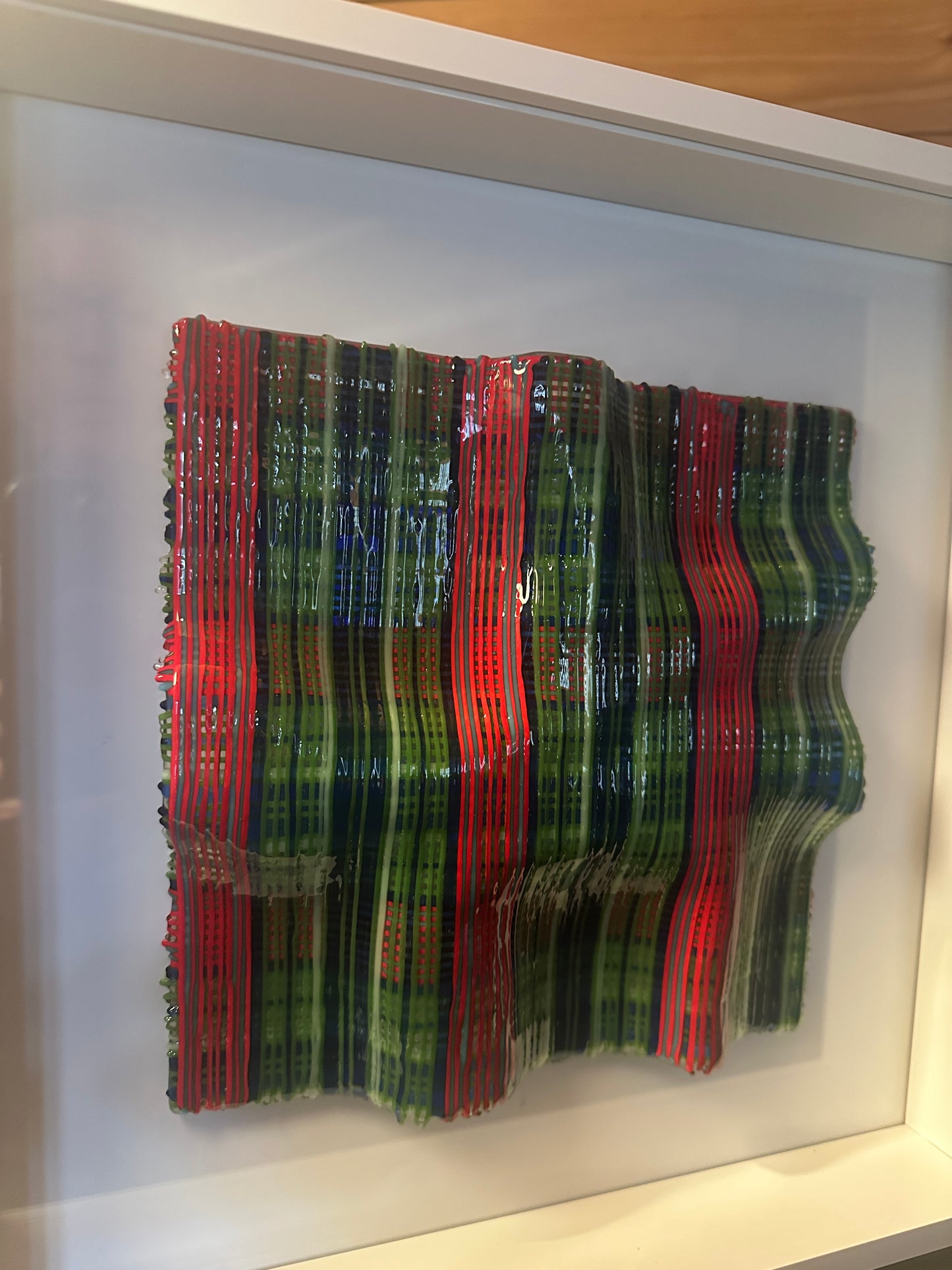 Glass Tartan Cloth