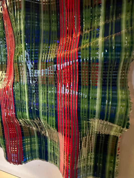 Glass Tartan Cloth