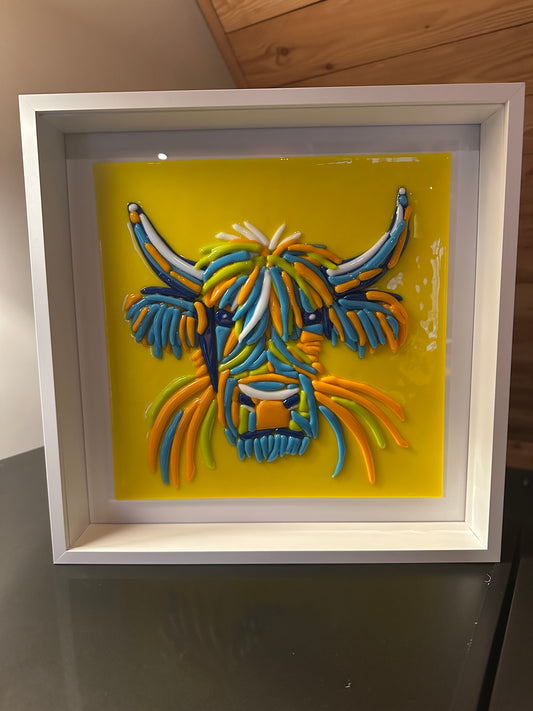 Highland Cow Portrait