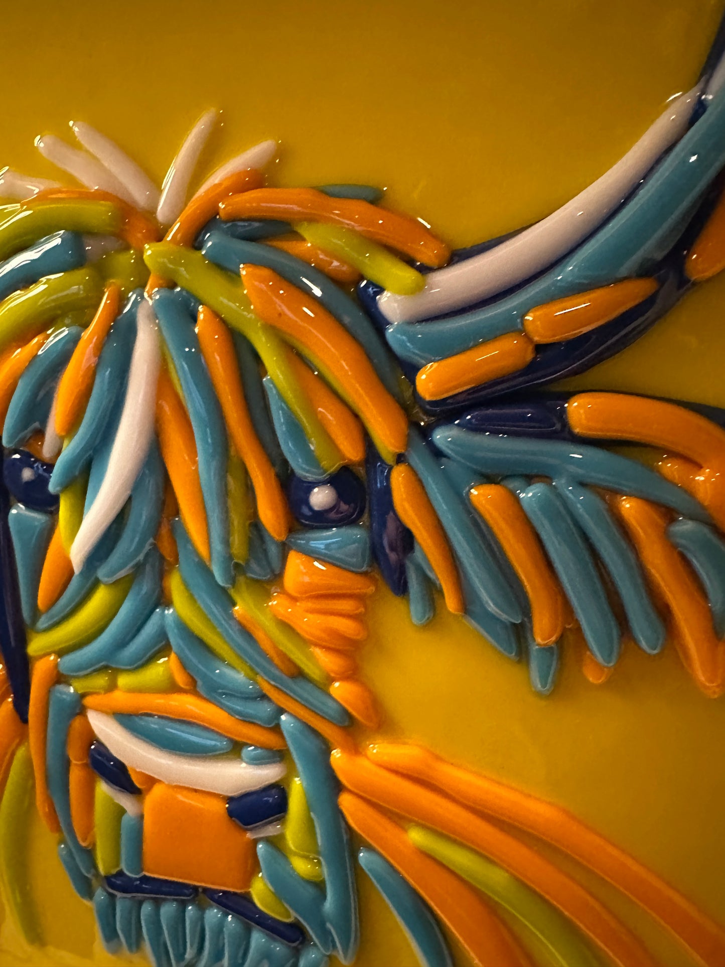 Highland Cow Portrait