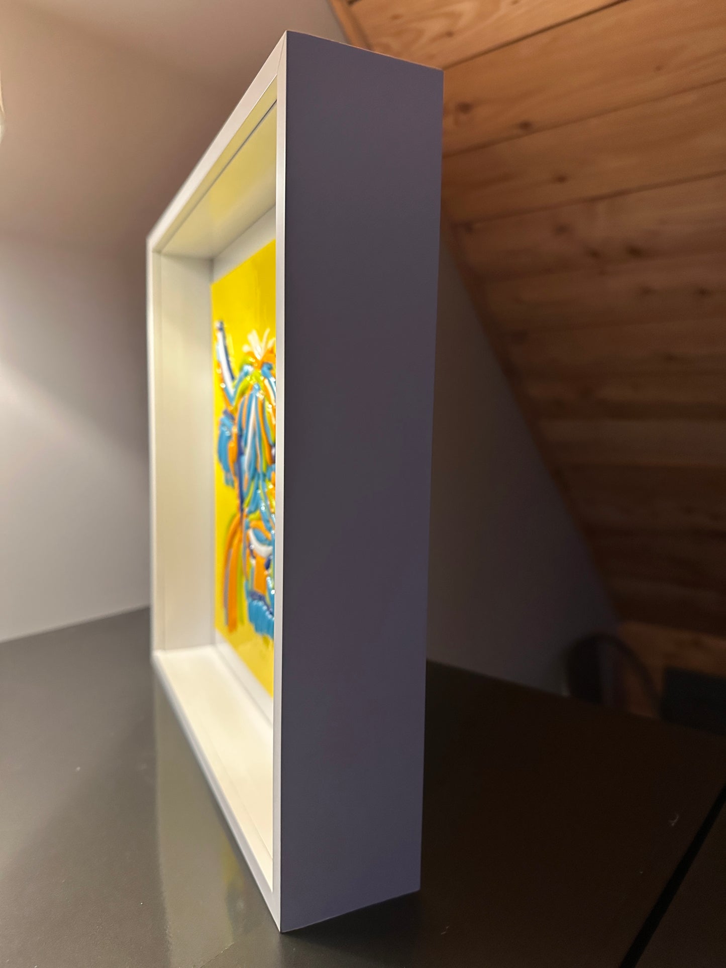 Highland Cow Portrait