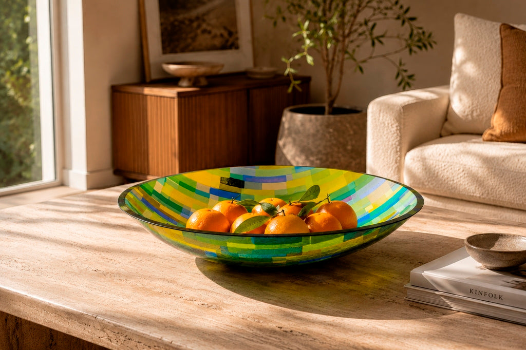 Large Bowl, Glen Lights, Springtime, Hidden Maze