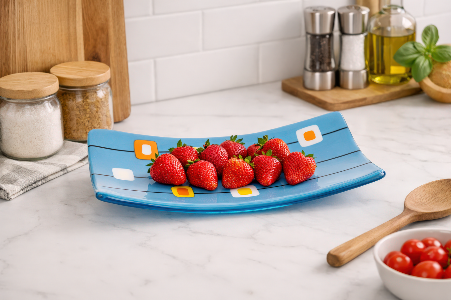 Rectangular Platter, Tahquitz, Various Colours