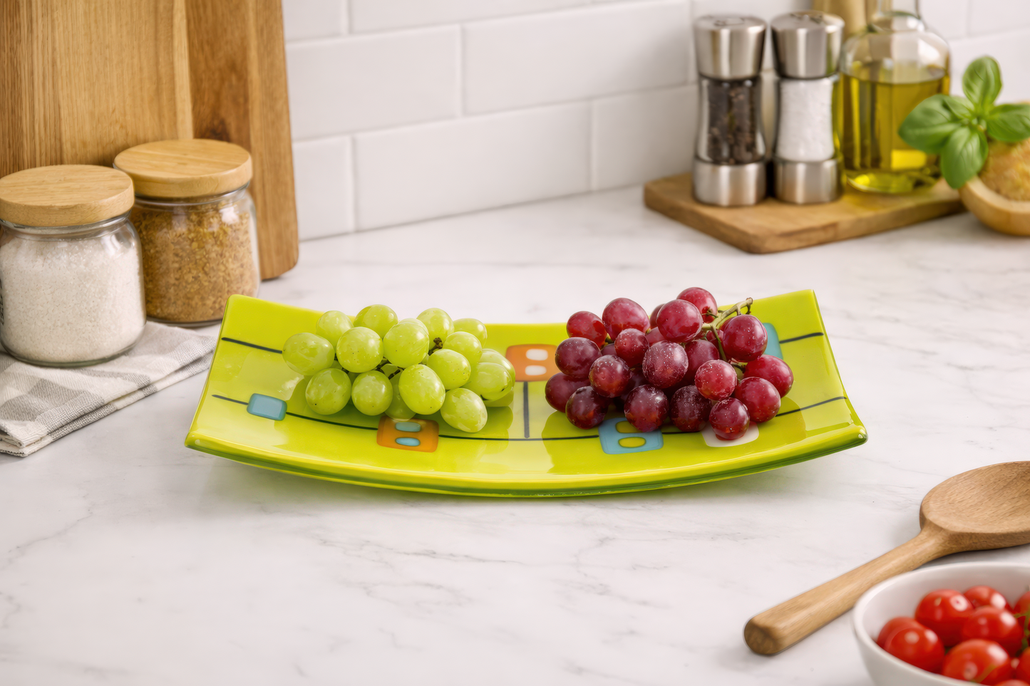Rectangular Platter, Tahquitz, Various Colours