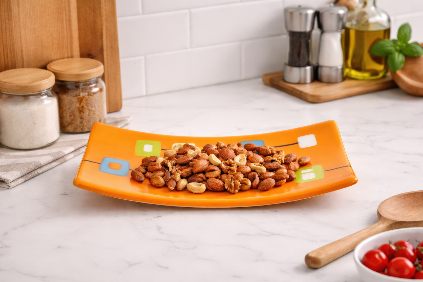Rectangular Platter, Tahquitz, Various Colours