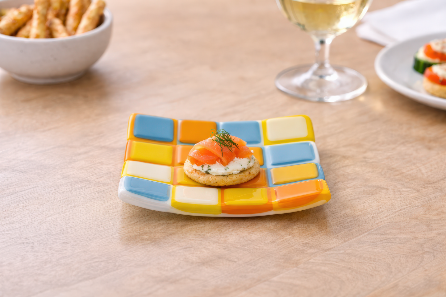 Small Plate, Midcentury, Summertime
