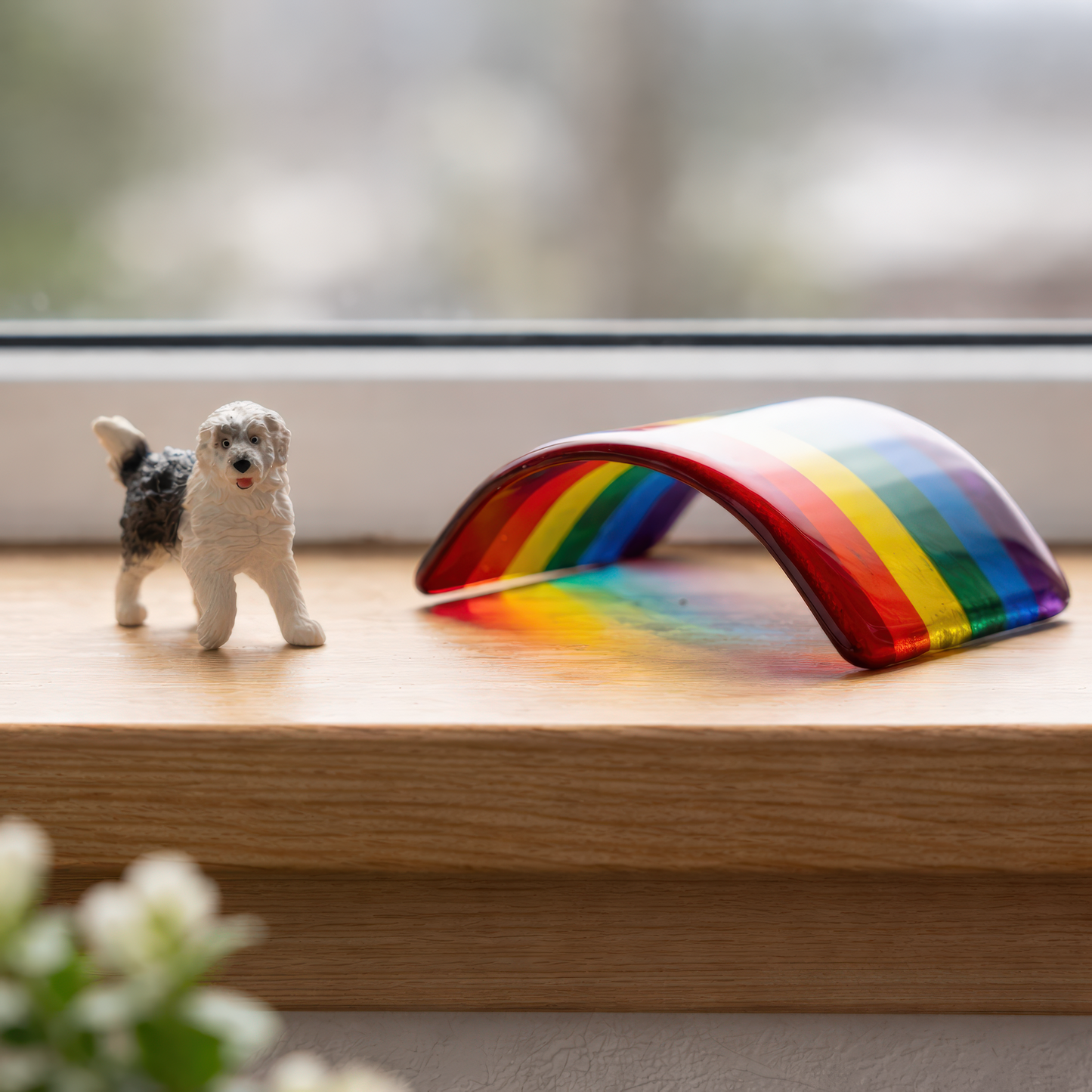 Candle Screen, Rainbow Bridge