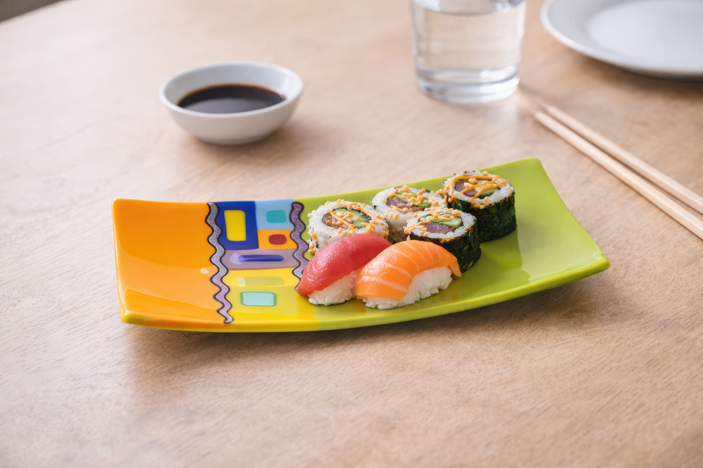 Channel Platter, El Mirador