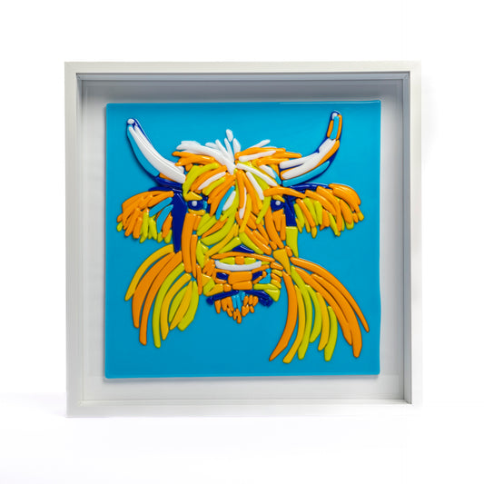 Highland Cow Portrait