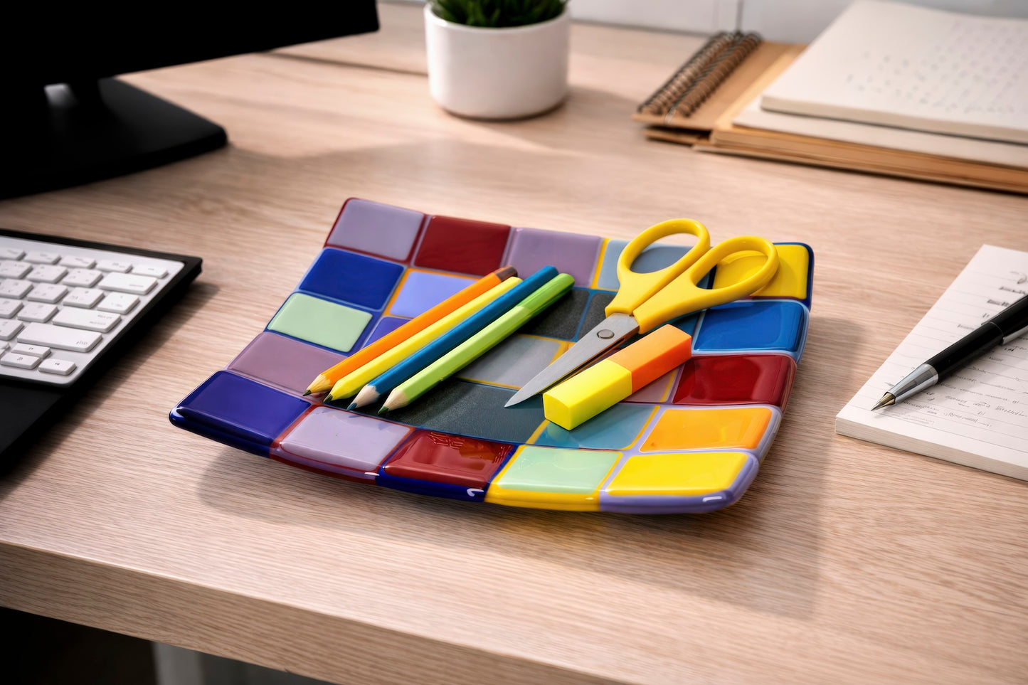 Large Square Platter, Araby, Large Squares